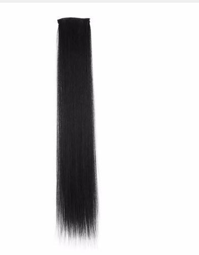 2019 Heat Resistant 2 Clip Long Straight Hair Extensions 3 Sizes One Piece For Women Extensions