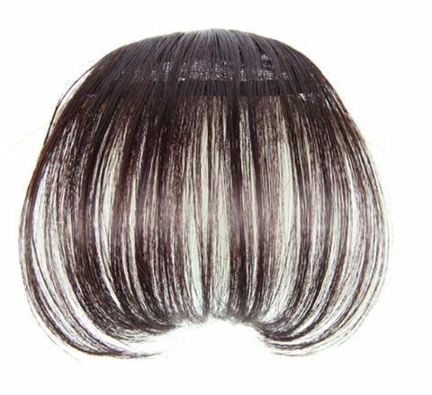 fashion 4color Clip In Hair Bangs Hairpiece Synthetic Fake Bangs Piece Clip In Hair Extensions