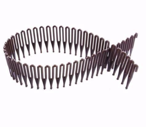 fashion 12 Pcs-pvc Short Wing Comb Wig Clip Snap For Wig/hair Weft/hair Extension/lace Glueless Be Cut Into Pieces