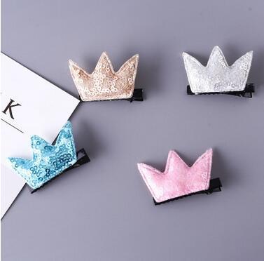 33 Girl sequins full hair clips children cute clip headwear hair accessories wholesale