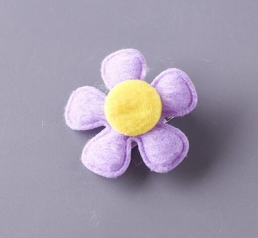 93 sell fashion Europe and the United States pearl flower hairpin word clip hair accessories side clip