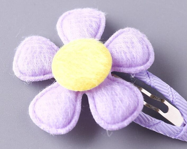 96 wholesale fashionEurope and the United States pearl flower hairpin word clip hair accessories side clip