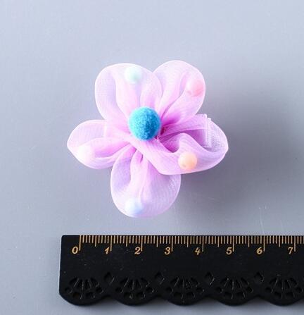 86 sell Europe and the United States pearl flower hairpin word clip hair accessories side clip