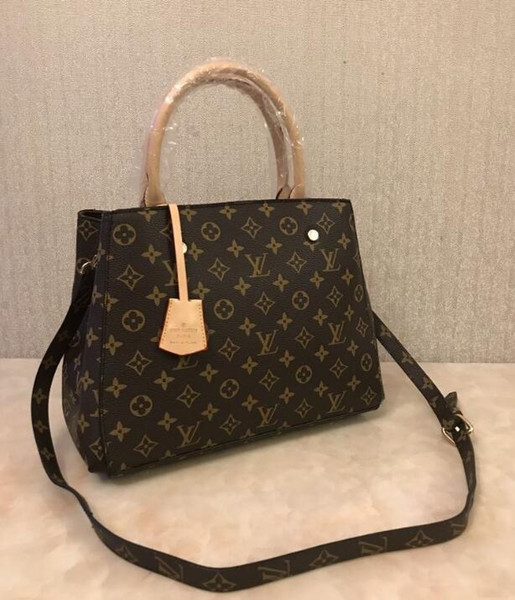 Louis Vui‍tton Brand Bags High Quality Womens Fashion Women Designer Leather Shoulder Bag Handbags with Dust Bag