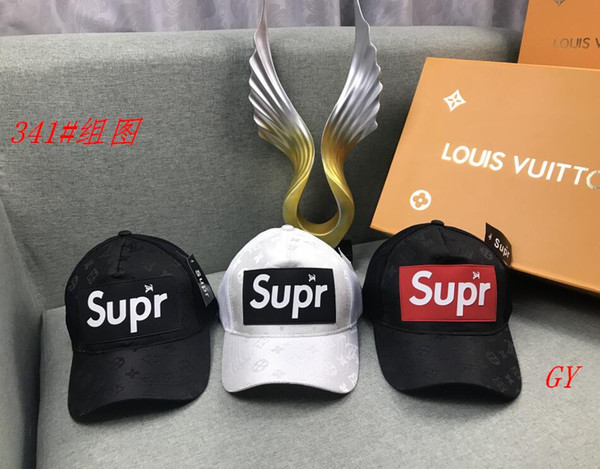 L Ouis V Uitton 2018 Fashion Ball Caps High Quality European Style Hats Sun Hat Three Colors Optional Baseball