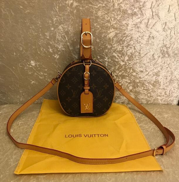 Louis Vui‍tton New Style Brand Bags High Quality Fashion Women Designer Pu Leather Shoulder Bag Handbags with Dust Bag