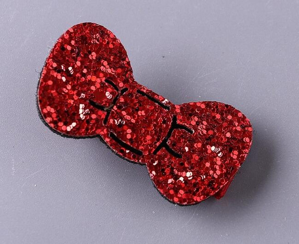 155 3.5cm girls hair clips cute plastic hair clips children small hair card side clip wholesale