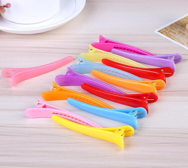 119 4.3cm wave clip word clip black hairpin children adult card hair clip wholesale