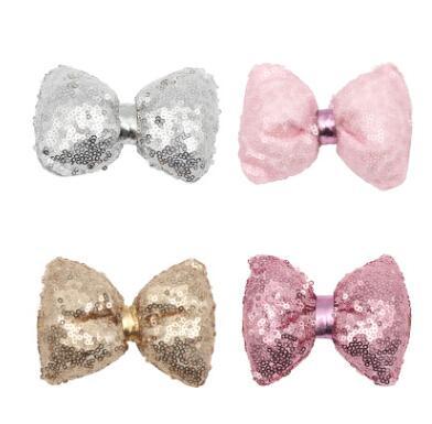 09 Best selling new hairpin 5 piece set children's shiny text hairpin head clip baby headdress wholesale