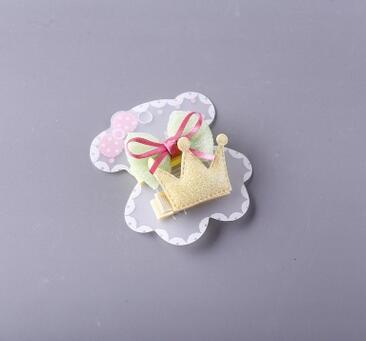 15 fashion New children's card issue girl side clip bangs clips cute cute baby headwear