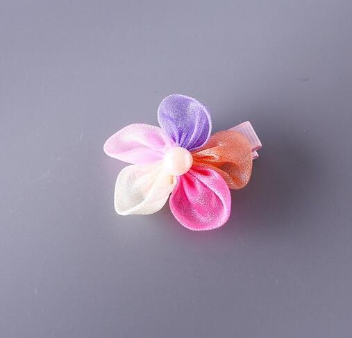 115 3.5cm girls hair clips cute plastic hair clips children small hair card side clip wholesale