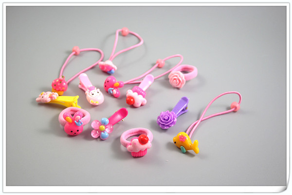 Girl cute Hair accessories Headdress Hair pins