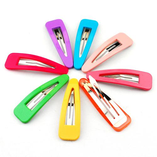 Candy color hairpin drop anti drop water clip