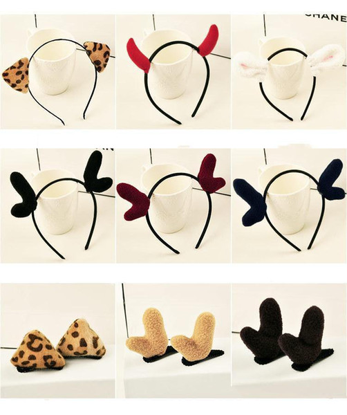 Wholesale of rabbit hairpin trinkets HDL Free Delivery