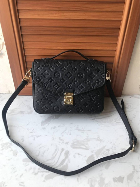 V0LOUIS VUITTON POCHETTE METIS Messenger Bags Women Handbags 0LV Black MICHAEL 0KOR Shoulder Bags Tote Clutch Satchel M41487 LOUIS