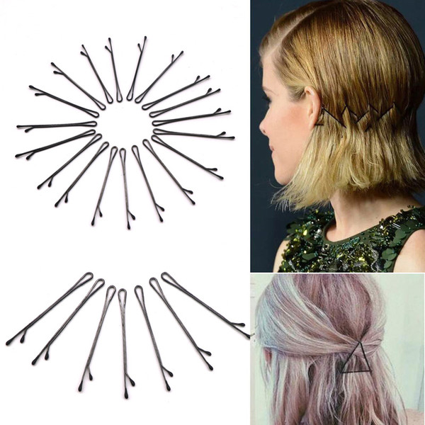 60pcs/card black hair clip professional make up hair maker accessory bobby pins Hairpin Barrette Hair Jewelry Accessories