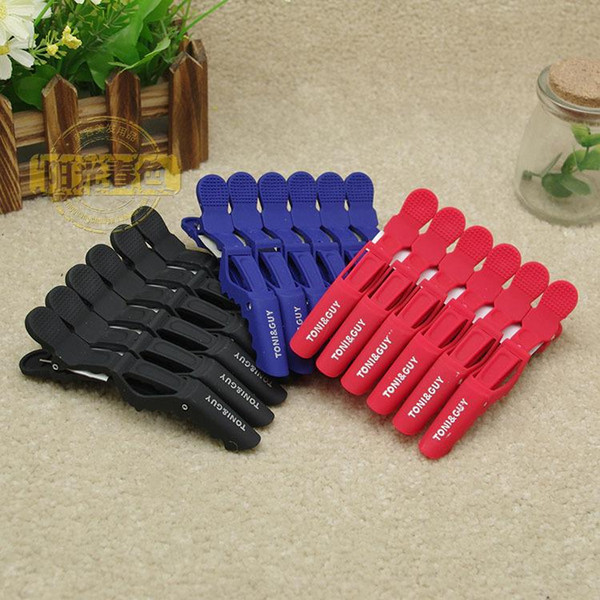 hair clips aluminum plastic professional hairdressing cutting salon styling tools section hair accessories