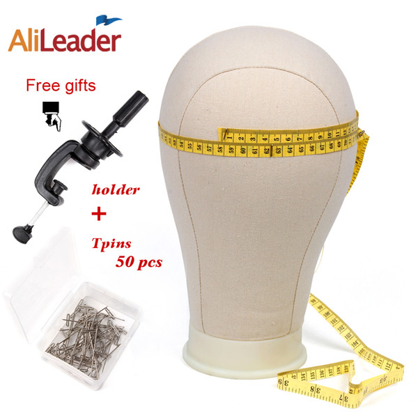 Alileader Best Quality White Canvas Block Head 21-25