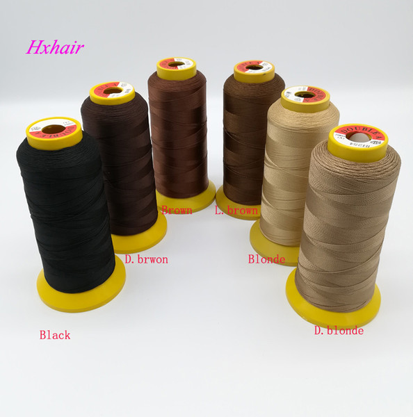 10pcs Thread of Weaving / High Intensity Polyamide Nylon Thread / Hair Extension Tools