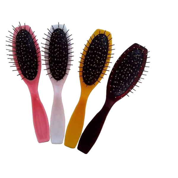 Professional Wig Comb Steel Tooth Four Colors Hair Styling Tools Hair Brush Comb Free Shipping