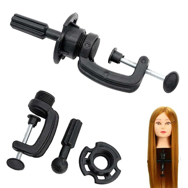 Accessory Tools Wig Stands Stand Cosmetology Adjustable Model Mannequin Head Wig Holder Stand Desk Table Clamp H7JP