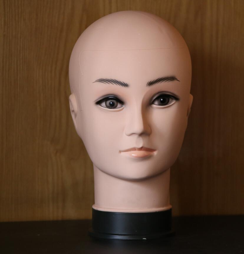 Wholesale-Free shiping male Mannequin Head Hat Display Wig training head model head model men's head model