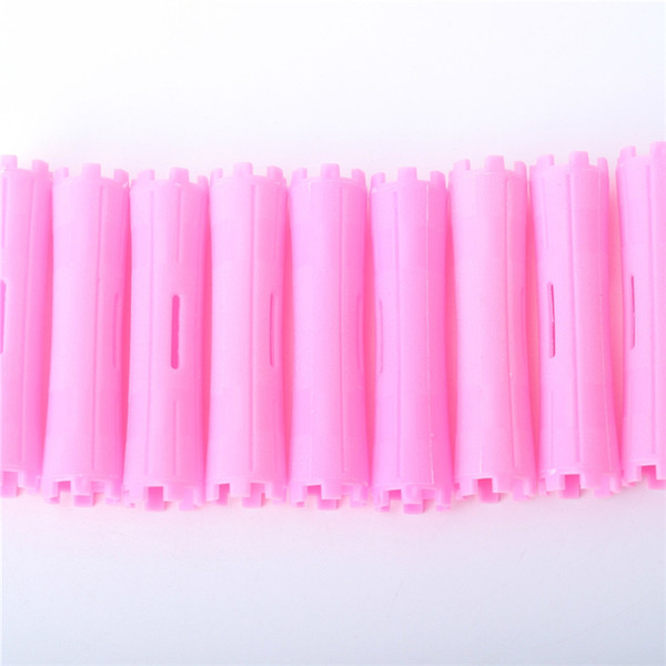 5 lot Plastic Hair Rollers DIY MAGIC LEVERAG Magic Hair Curler Roller Magic Circle Hair Styling Rollers Curlers