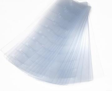 Professional hair accessories plastic calibrated oblong protect shields hairstyles MOQ 100 pcs KS 033