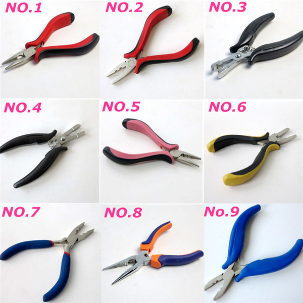 Professiona Fusion Keratin Hair Pliers hair extensions tools Stainless Steel Multi function Accessories more styles Optional