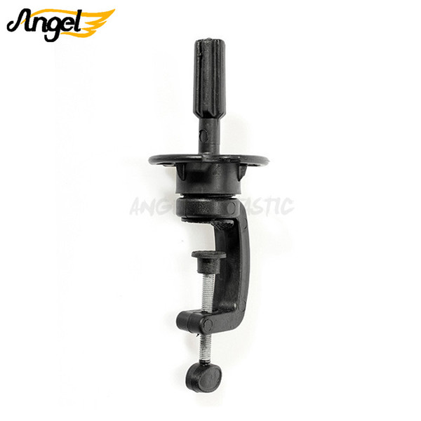 1pc Wig Head Stand for Mannequin Head Canvas Block Holder Wig Making Tools Adjustable Stable Clamp Accessories