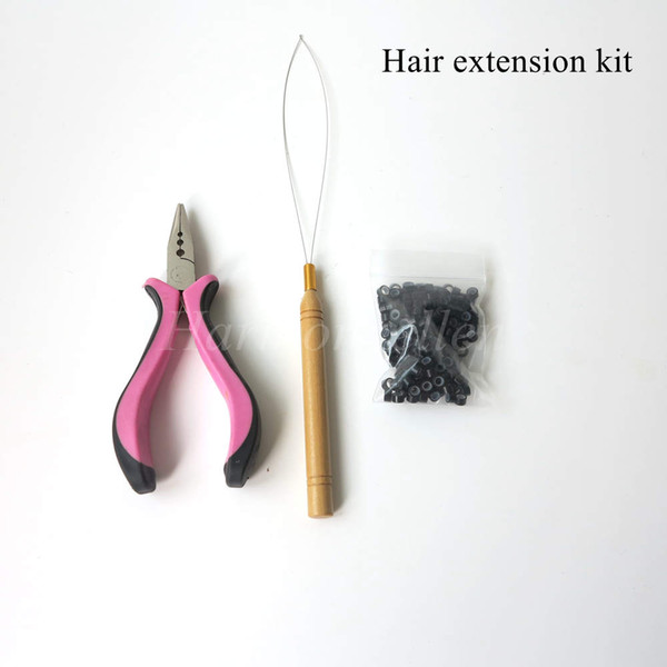 PINK color 1pc micro ring hair plier micro beads apply/Mini pink plier for micro ring hair extensions