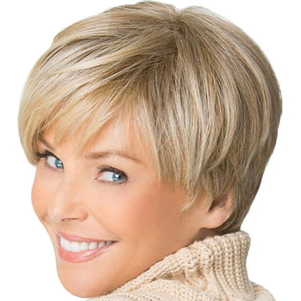 Hair Care Wig Stands Synthetic Fibers Short Bob Wig For Women Natural Looking Heat Resistant 26cm Women 2018 Hot Nov5