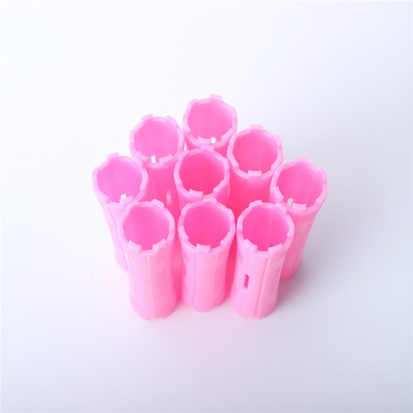 Magic Soft Sponge Plastic Hair Roller Curl Colorful New Fashion DIY Salon Hair Curler Curling Hairstyling Tool