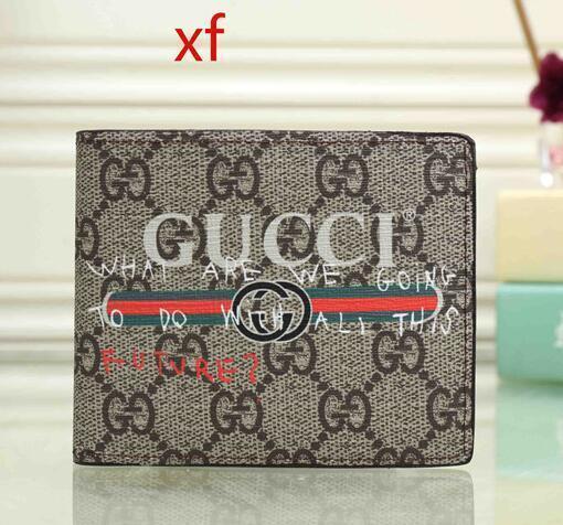 2019 Hot sale! brand men short Wallet, classic fashion male patchwork purse with coin pocket &card holder with gift box /Free shipping