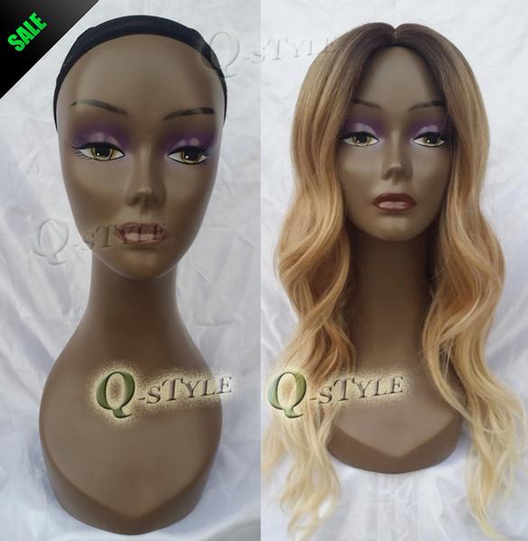 Wholesale-Female Mannequin Maniqui head ABS mannequin manikin head display wig/ necklace/ cap