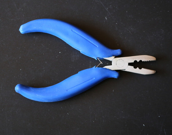 Heat Fusion Glue Keratin Bonding / Micro Rings Removal Pliers for Hair Extensions hair plier hair extension plier