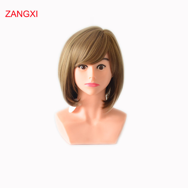 Soft Bald Manikin Head For Hat Display Dolls Wig Hanger Maniqui Dummy Wig Head Stand Mannequin For Wigs