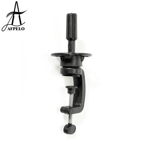 Wholesale 50pcs Wig Stand for Mannequin Head Adjustable Head Holder Table Clamp Stand Hairdressing Training Holder