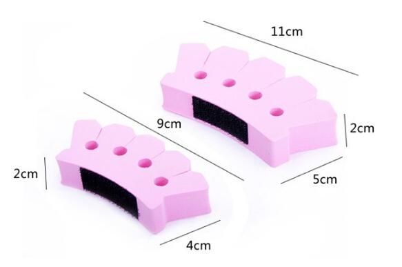 1 pc sponge Twist Styling Hair Braider Braid Tool Holder Clip DIY French Grace Fashion GC4163