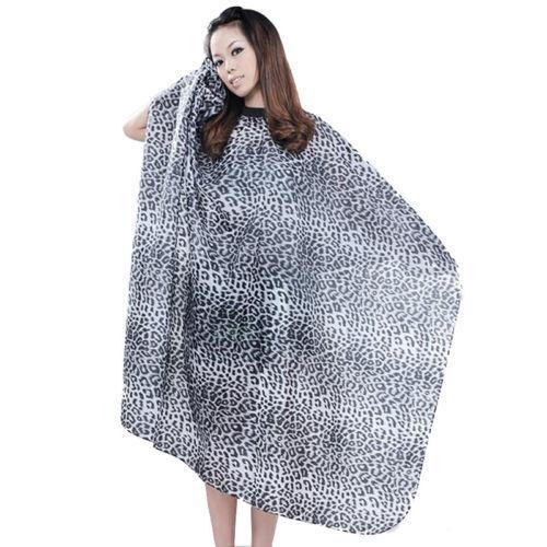 Hair Cutting Hairdressing Cloth Barbers Hairdresser Large Salon Adult Waterproof Cape Gown Wrap Hairdresser Cape Gown Wrap