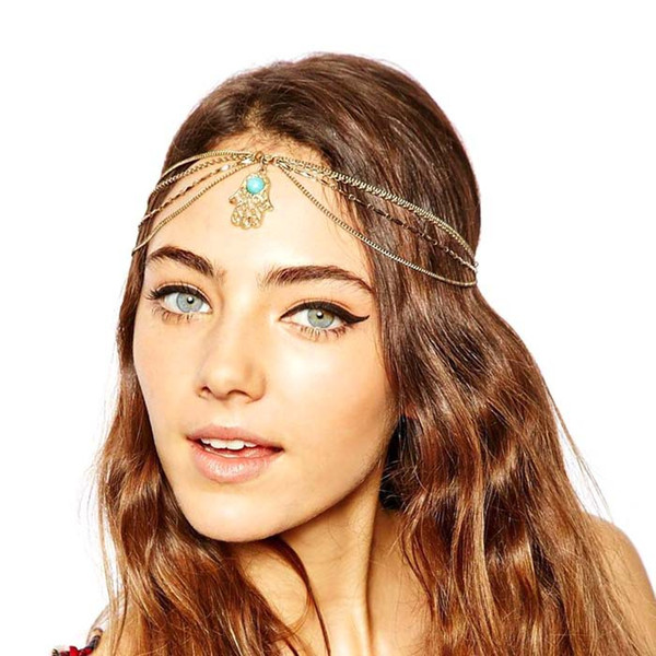 Bohemia angel eyes hair hair band