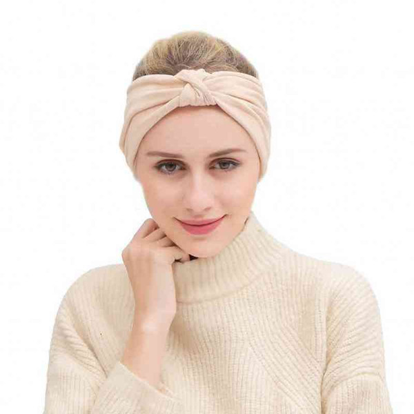 Solid Colors Sports Turban Headband for Women Bows Elastic Sport Hairbands Yoga Headbands Headwear Headwrap Girls Hair Accessories