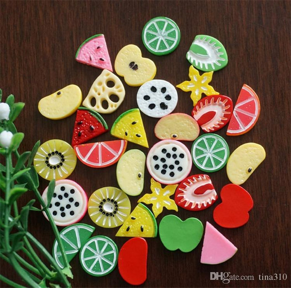 New Fruit Slices DIY Following Parts Manun Hair Accessories lovely sister rural small and pure and fresh fruit material 1207