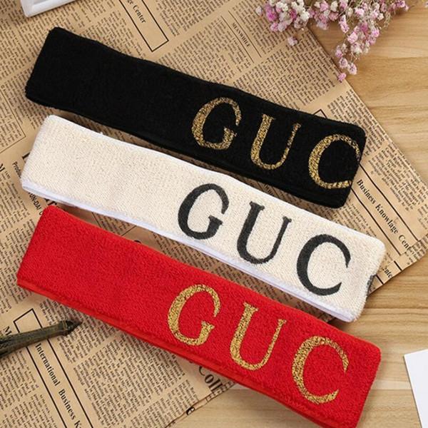 Elastic Headband Head Scarf For Women And Men Fashion Luxury Brand Hair Bands For Girl Retro Turban Headwraps Gifts