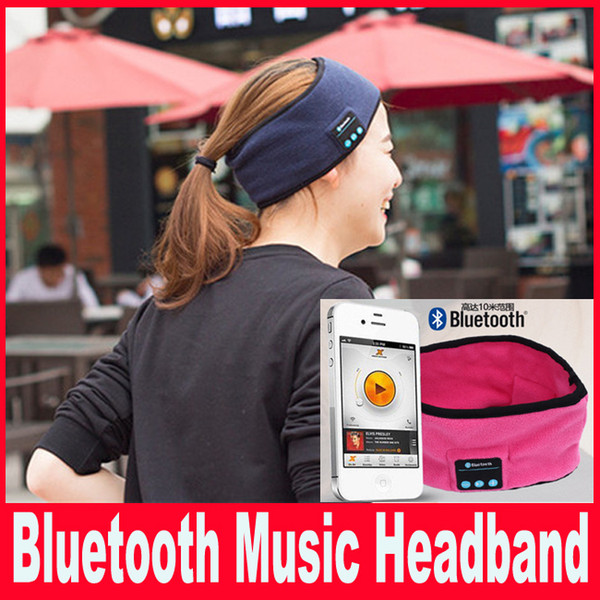 Bluetooth Music Phone Sport Sweatband Sweat Band For Cycling Running Riding Yoga Headband HeadBand Hair Band VS Bluetooth Hat