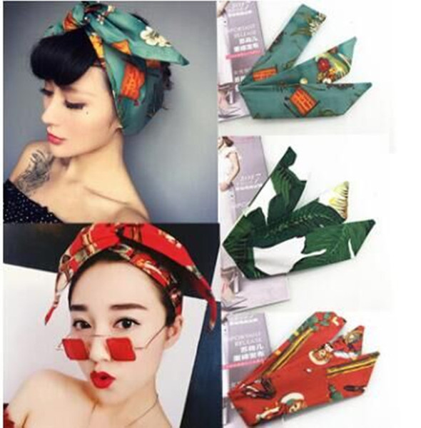 Summer headband 2019 hot selling women fashion wash band casual hair band 16 colors choose factory price