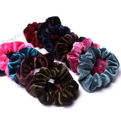 Hign quality lint Hair Rope, Elastic Hair ties,Bands Headband hair Strap Hair Band,big size, free shipping