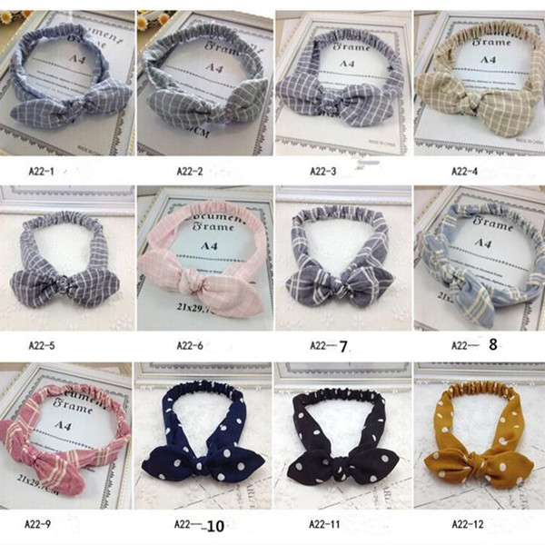 New arrival women hair band cotton adult hair accessories tools headband 12 colors choose factory wholesale