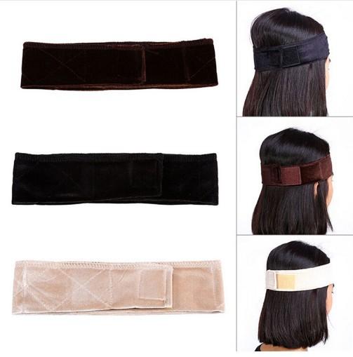 Flexible Velvet Wig Grip Scarf Comfort Head Band Adjustable Fastern Wig FAST shipping Handband for women