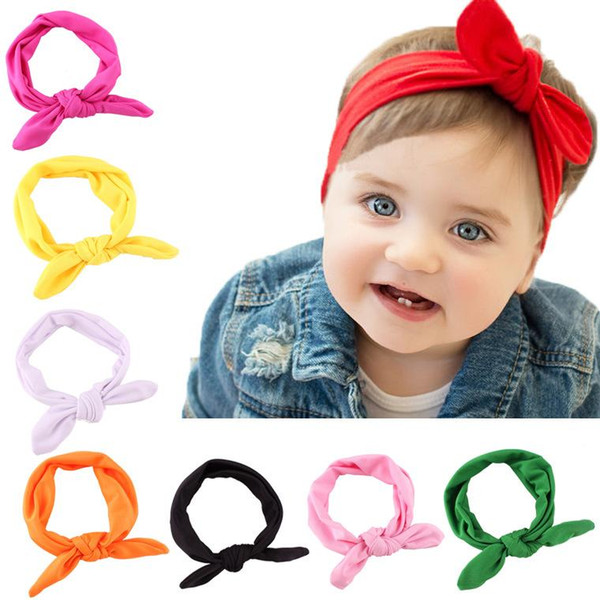 Hair Accessories Baby Girl Knit Crochet Turban Headband Warm Headbands Hair Accessories For Newborns Hair Head Bands Band Hairband Kids